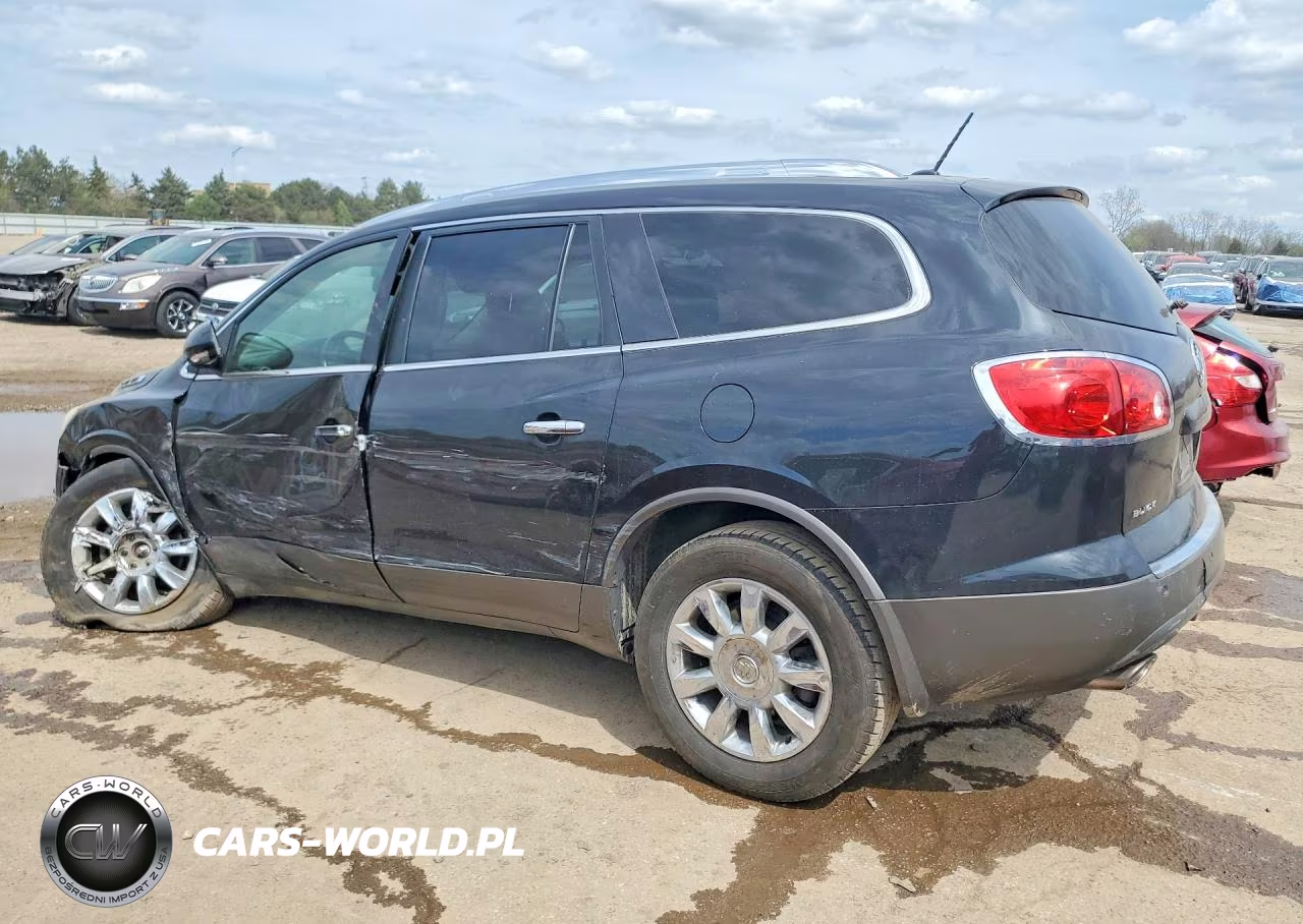 2012 Buick Enclave VIN:5GAKRCED5CJ119951 - 2
