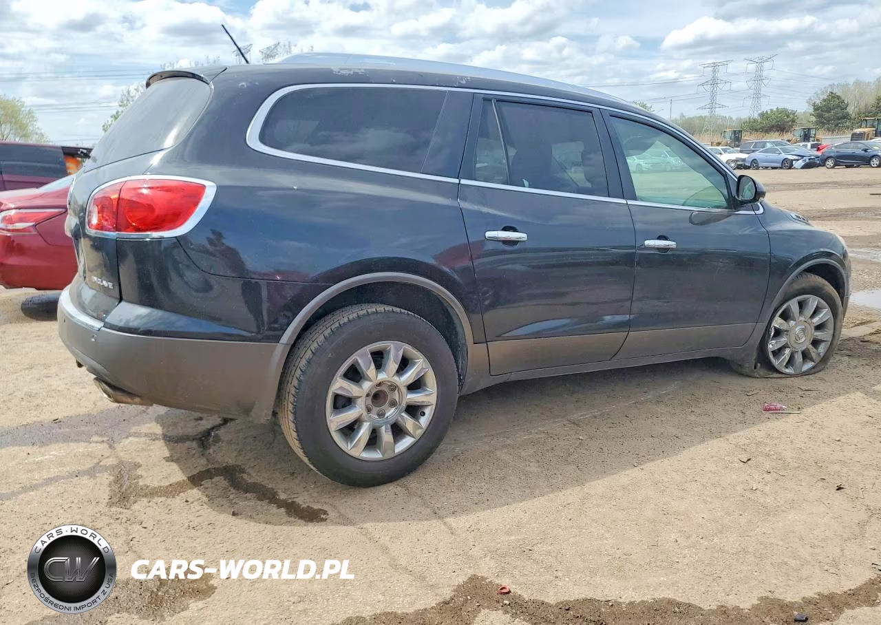 2012 Buick Enclave VIN:5GAKRCED5CJ119951 - 3