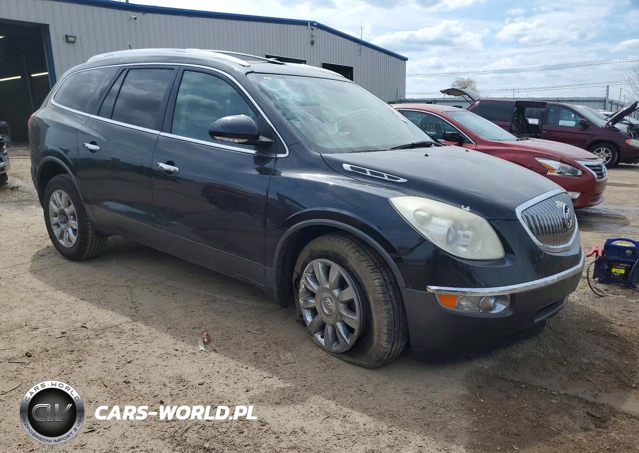 2012 Buick Enclave VIN:5GAKRCED5CJ119951 - 4