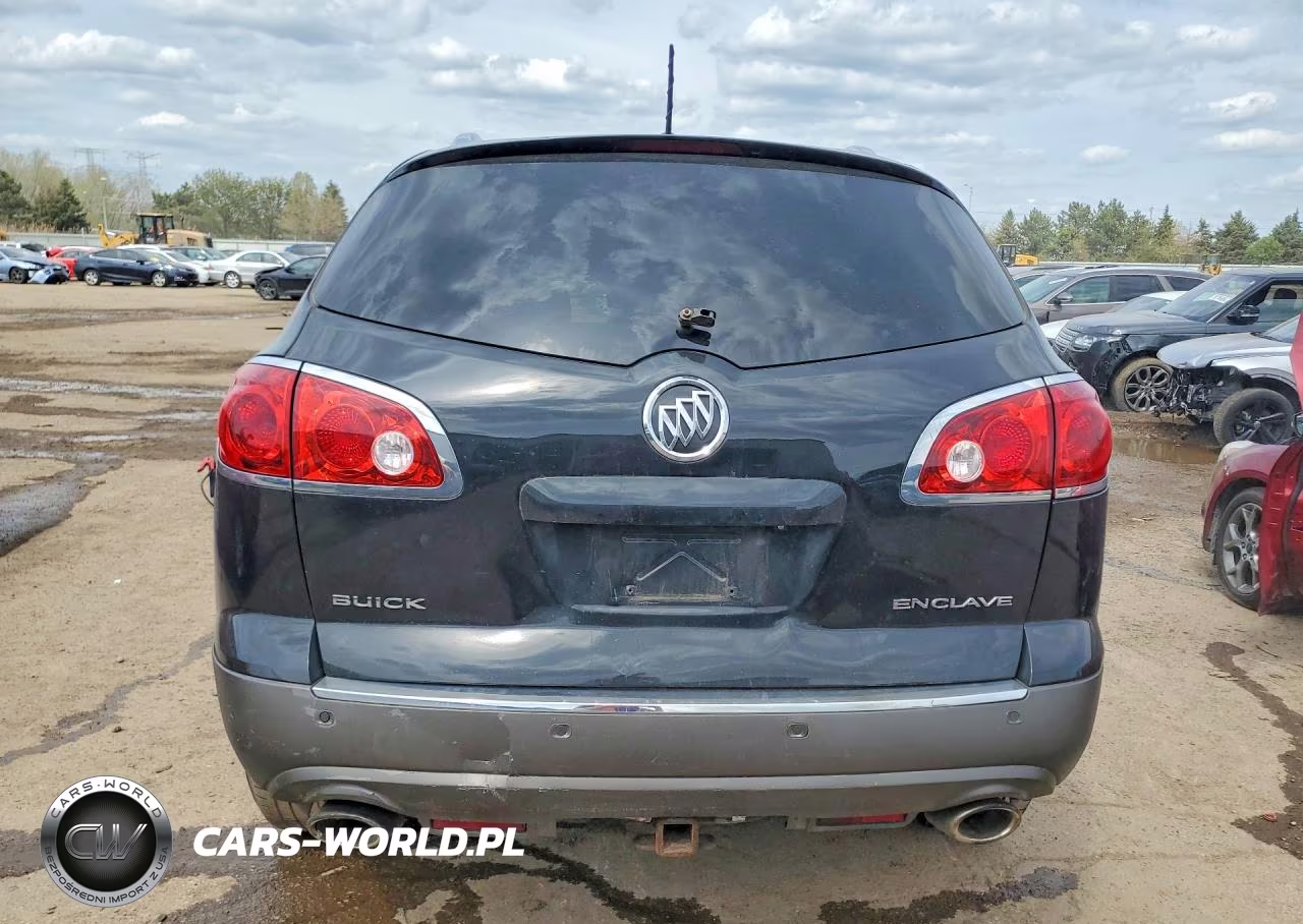 2012 Buick Enclave VIN:5GAKRCED5CJ119951 - 6