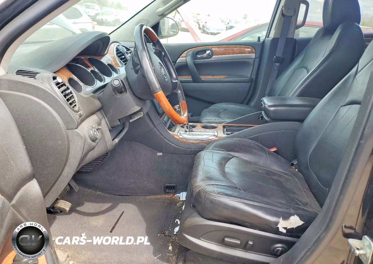 2012 Buick Enclave VIN:5GAKRCED5CJ119951 - 7