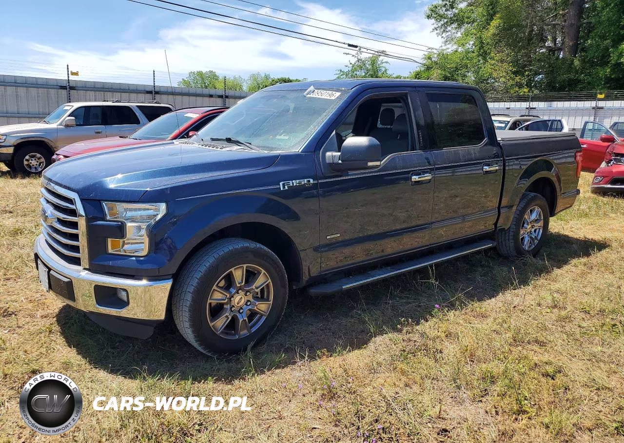 2015 Ford F150 Supercrew
