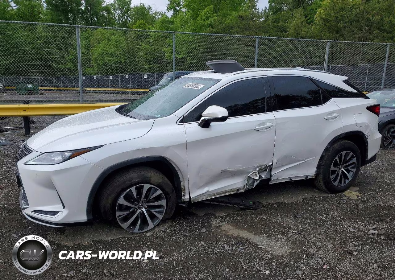 2022 Lexus Rx 350 – zdjęcie 1 z 13