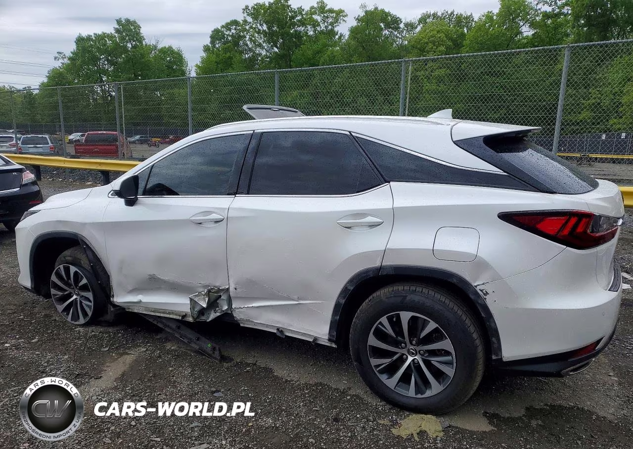 2022 Lexus Rx 350 VIN:2T2HZMDA4NC327772 - 2