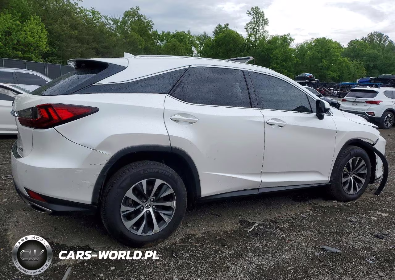 2022 Lexus Rx 350 VIN:2T2HZMDA4NC327772 - 3