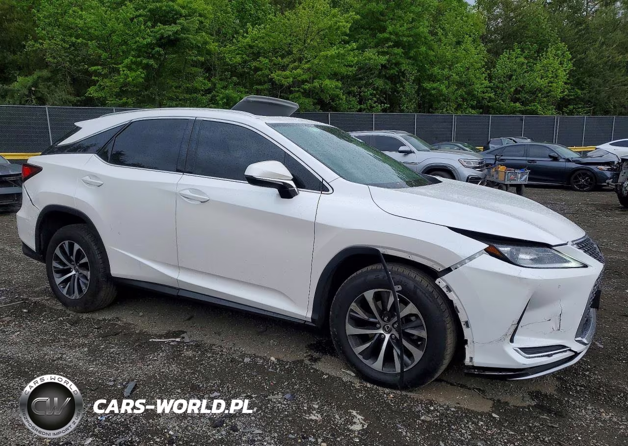 2022 Lexus Rx 350 VIN:2T2HZMDA4NC327772 - 4