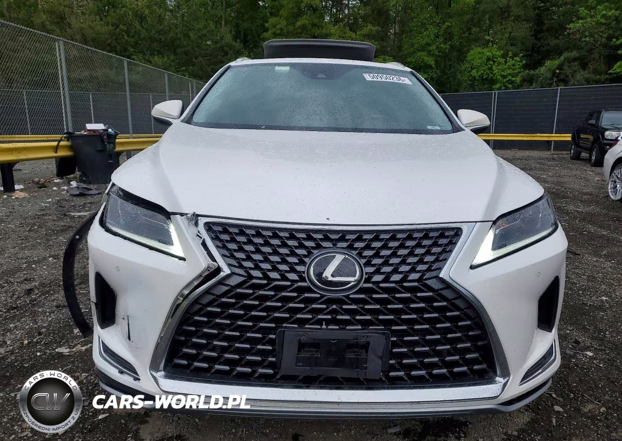 2022 Lexus Rx 350 VIN:2T2HZMDA4NC327772 - 5