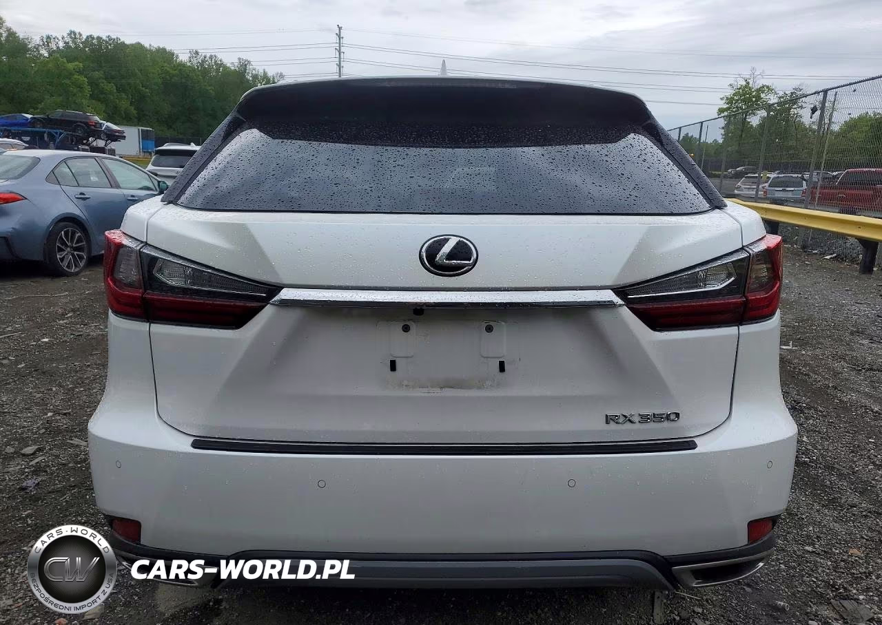 2022 Lexus Rx 350 VIN:2T2HZMDA4NC327772 - 6
