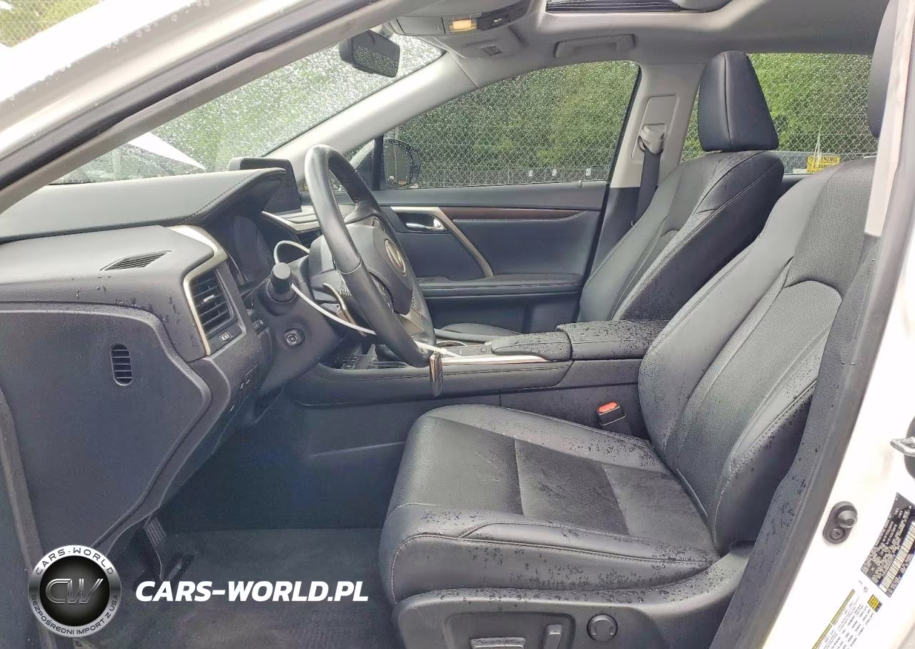 2022 Lexus Rx 350 VIN:2T2HZMDA4NC327772 - 7