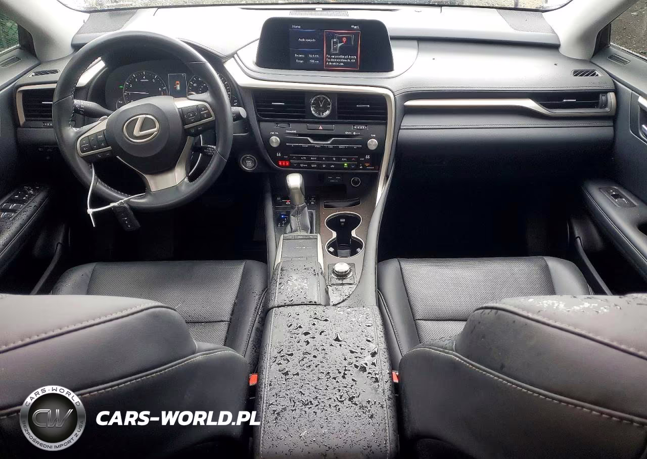 2022 Lexus Rx 350 VIN:2T2HZMDA4NC327772 - 8