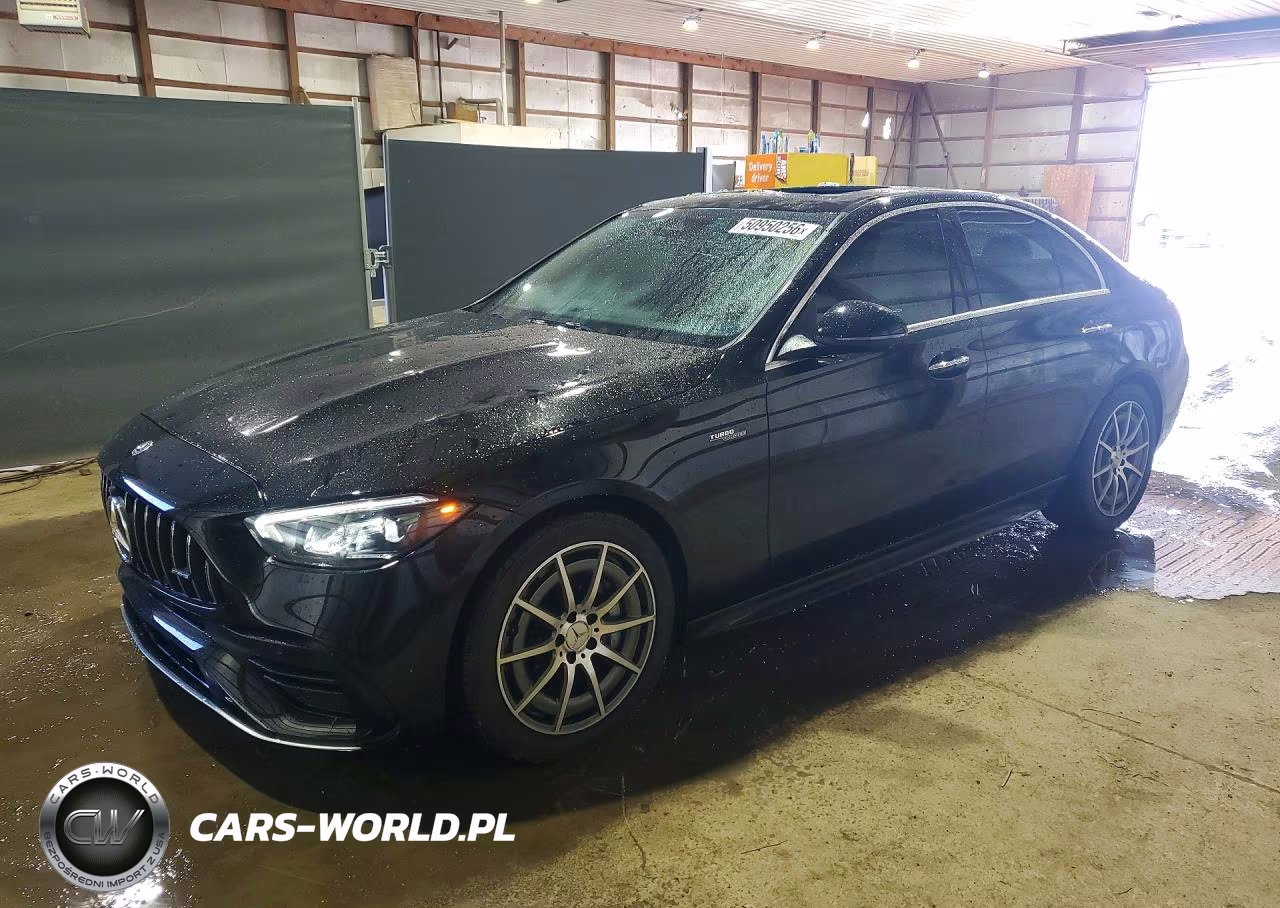 2023 Mercedes-Benz C 43 Amg – zdjęcie 1 z 12