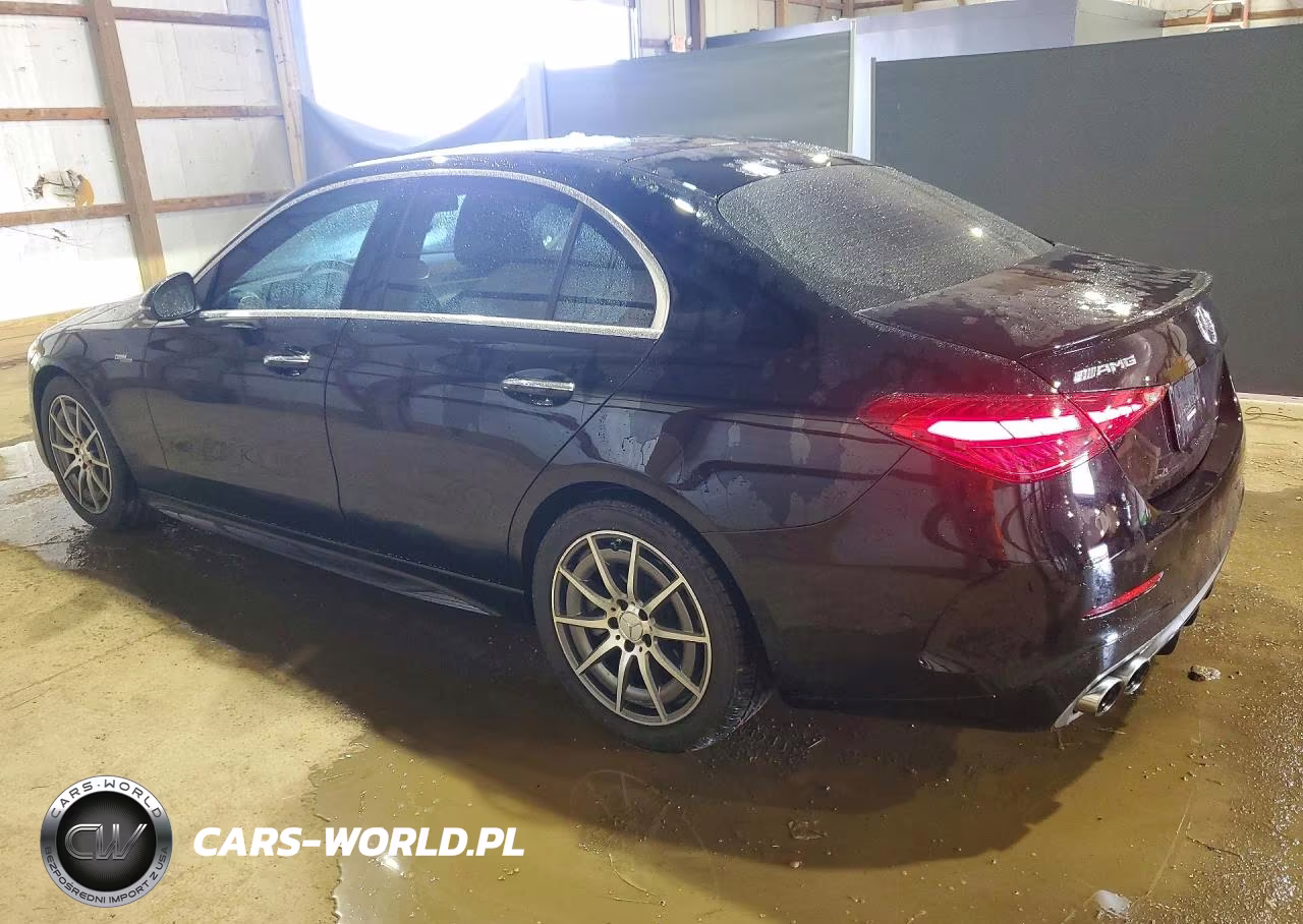 2023 Mercedes-Benz C 43 Amg VIN:W1KAF8HB7PR148441 - 2