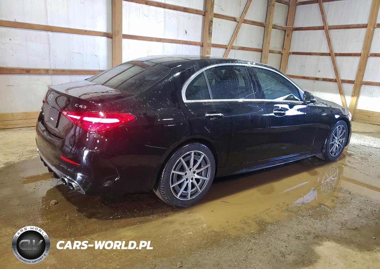 2023 Mercedes-Benz C 43 Amg VIN:W1KAF8HB7PR148441 - 3