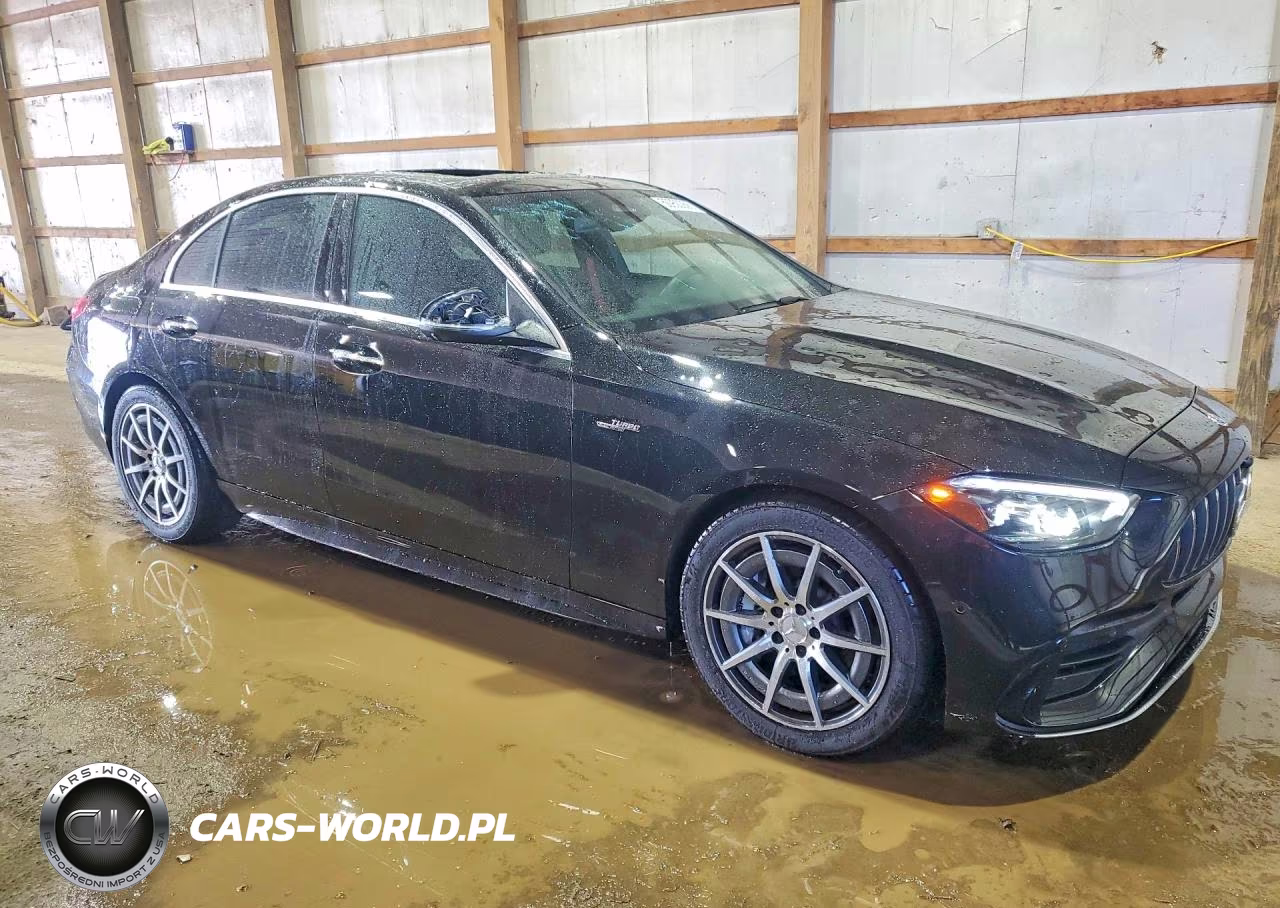 2023 Mercedes-Benz C 43 Amg VIN:W1KAF8HB7PR148441 - 4