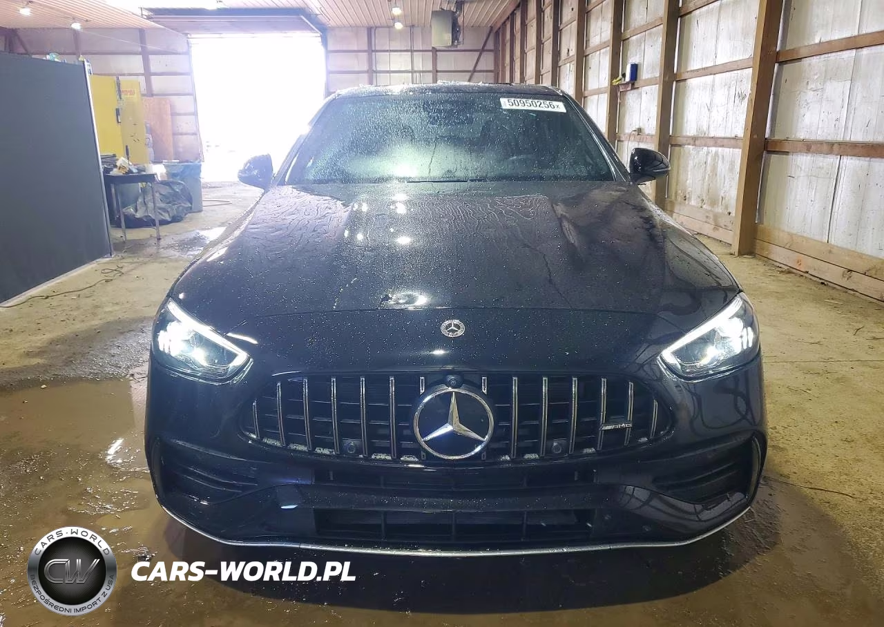 2023 Mercedes-Benz C 43 Amg VIN:W1KAF8HB7PR148441 - 5
