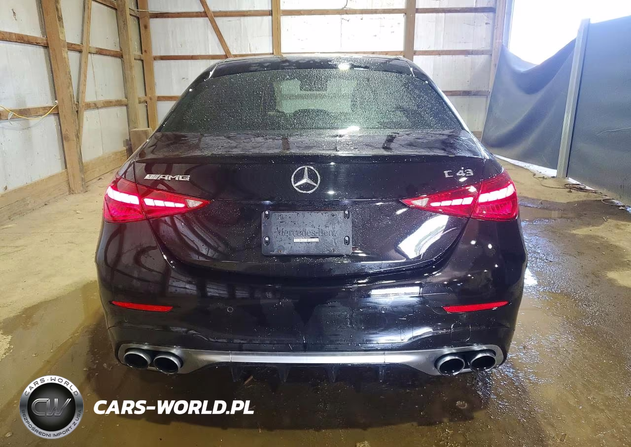 2023 Mercedes-Benz C 43 Amg VIN:W1KAF8HB7PR148441 - 6