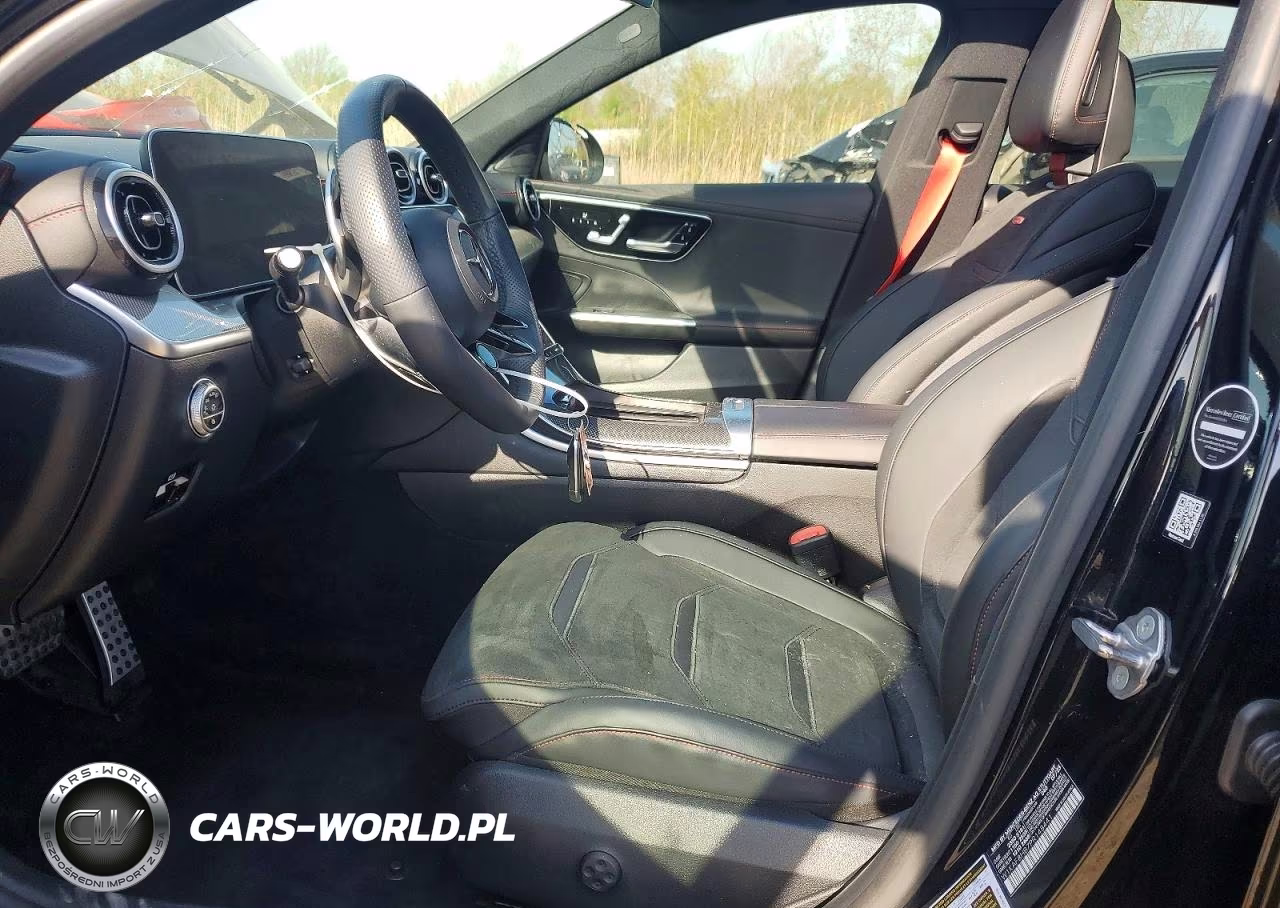2023 Mercedes-Benz C 43 Amg VIN:W1KAF8HB7PR148441 - 7