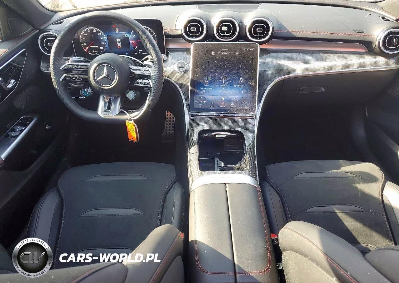 2023 Mercedes-Benz C 43 Amg VIN:W1KAF8HB7PR148441 - 8