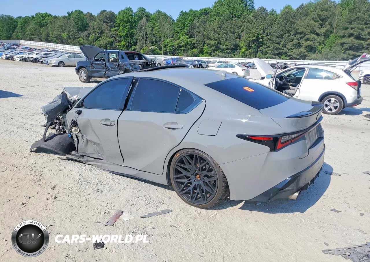 2022 Lexus Is 500 F Sport Launch Edition VIN:JTHUP1D26N5001371 - 2
