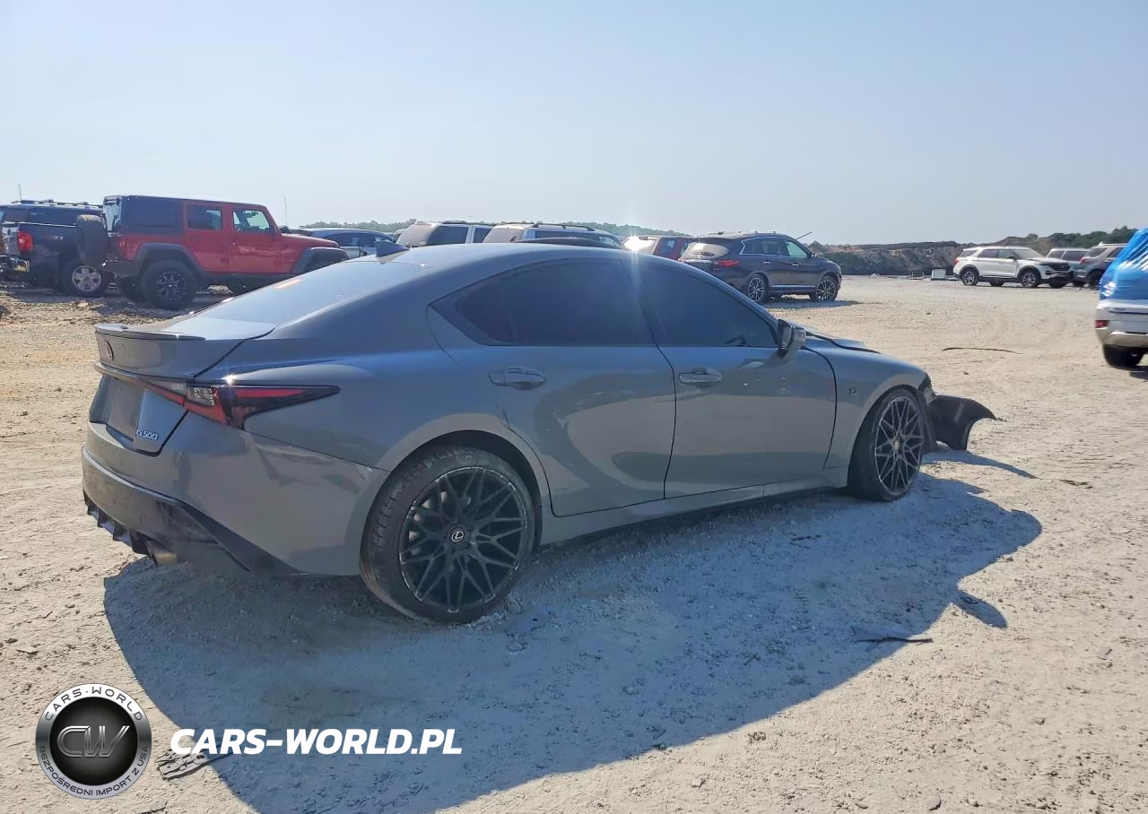 2022 Lexus Is 500 F Sport Launch Edition VIN:JTHUP1D26N5001371 - 3
