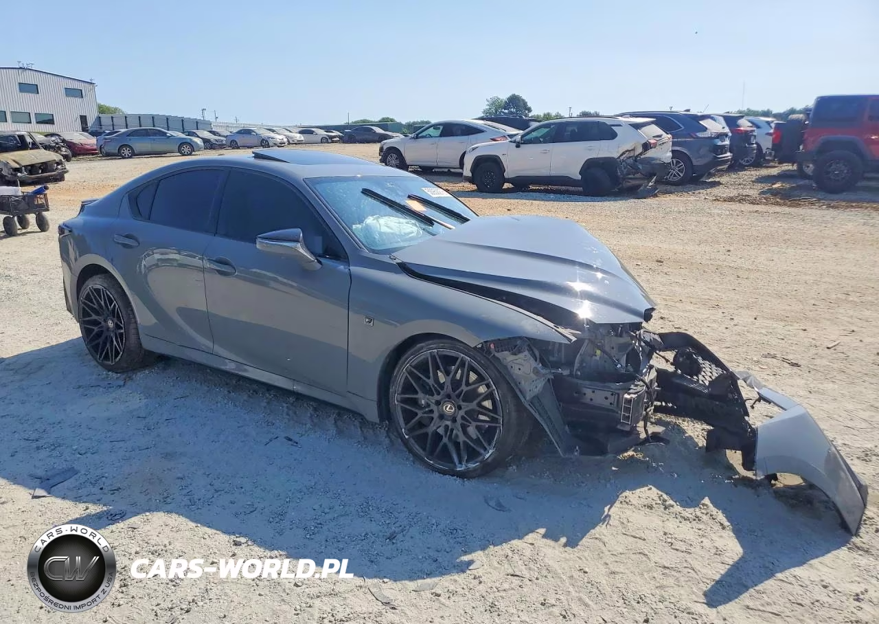 2022 Lexus Is 500 F Sport Launch Edition VIN:JTHUP1D26N5001371 - 4
