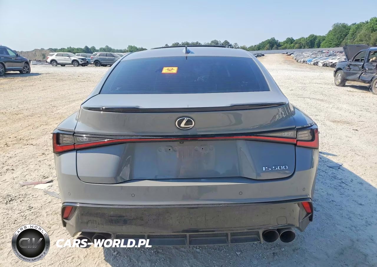 2022 Lexus Is 500 F Sport Launch Edition VIN:JTHUP1D26N5001371 - 6