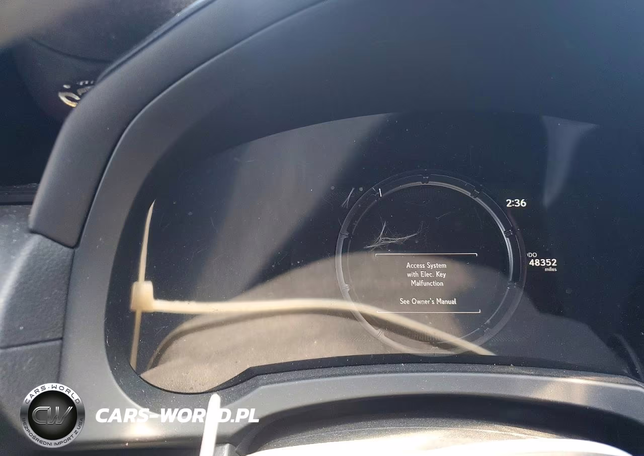 2022 Lexus Is 500 F Sport Launch Edition VIN:JTHUP1D26N5001371 - 9