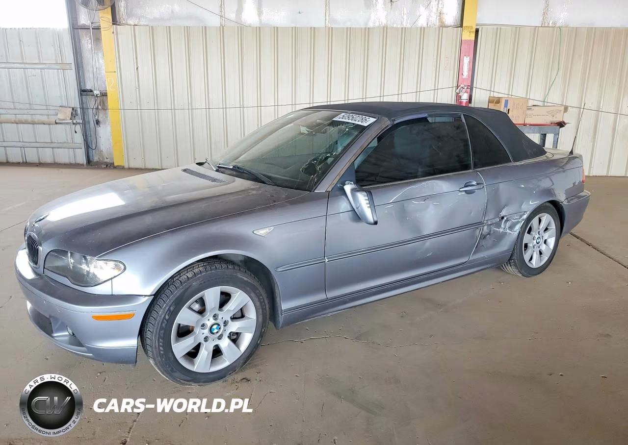 2005 BMW 325 Ci