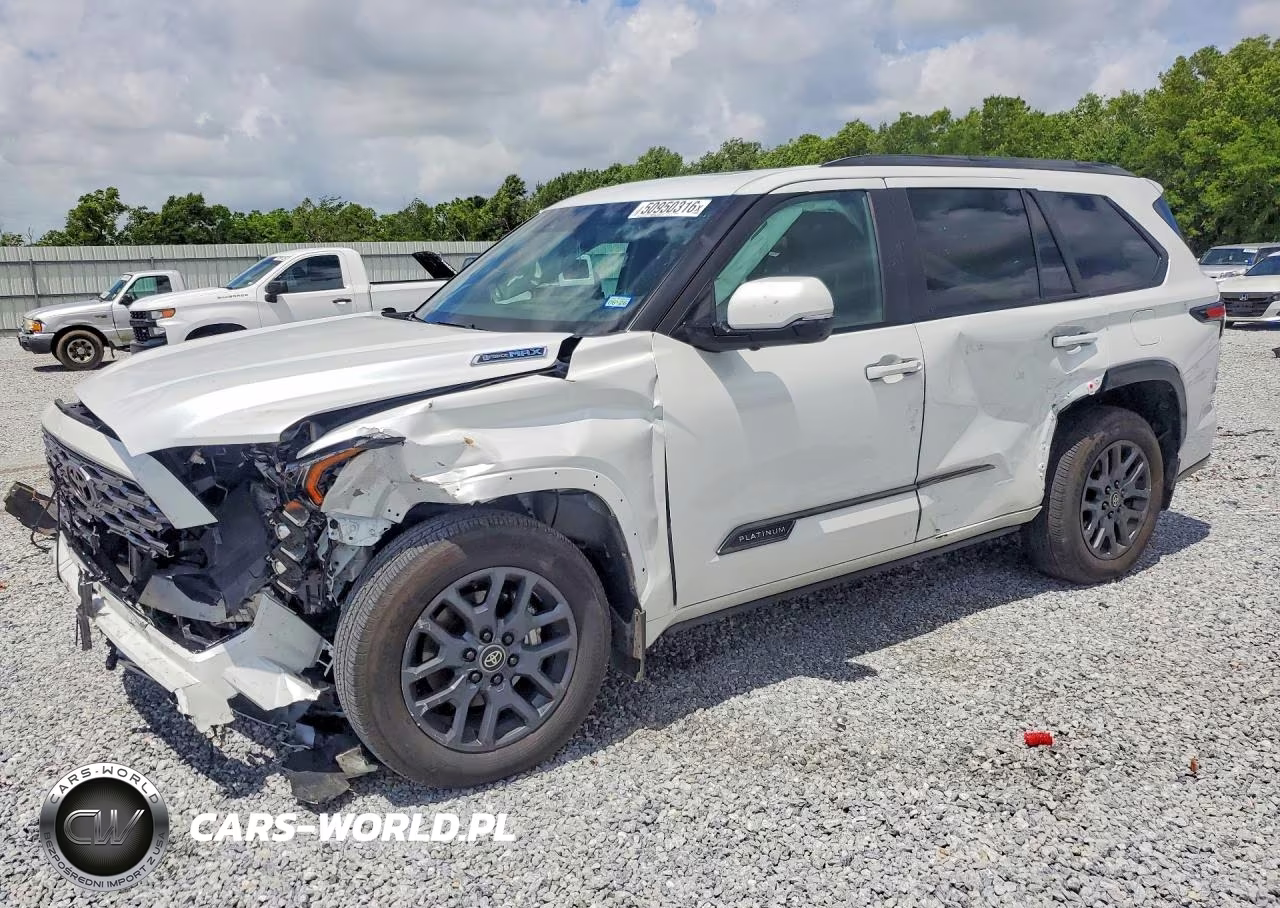 2025 Toyota Sequoia Platinum – zdjęcie 1 z 14