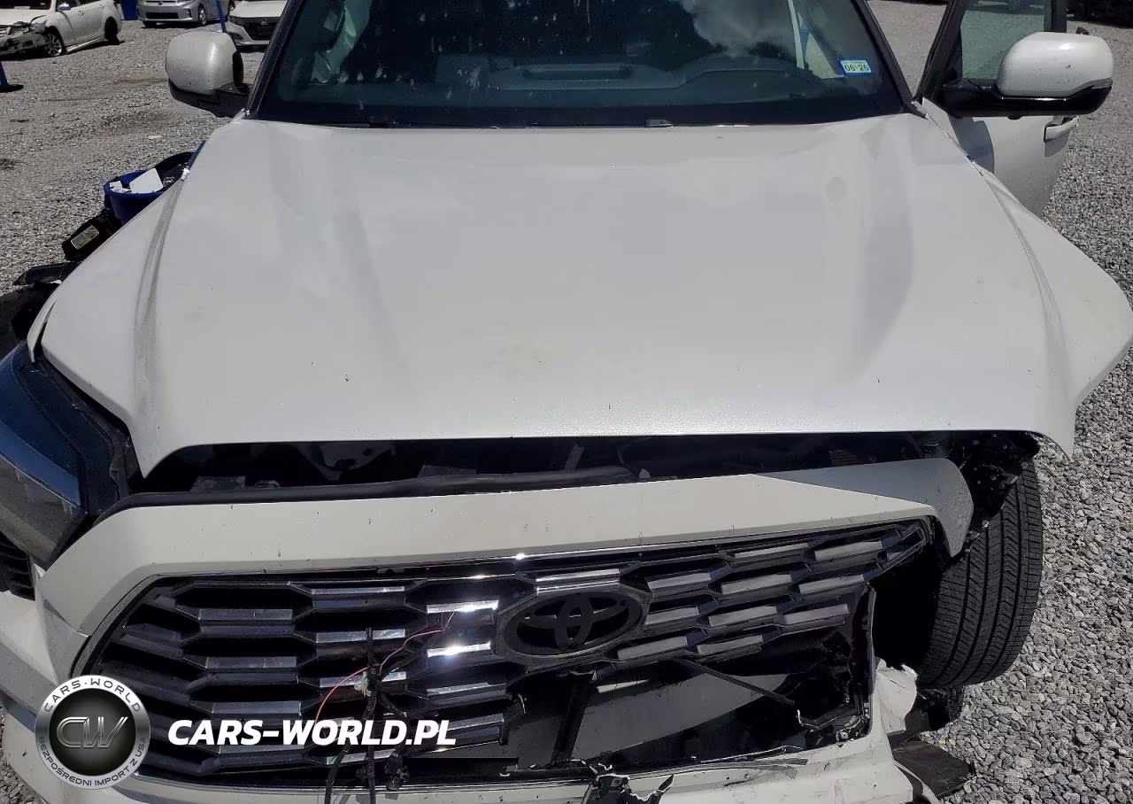 2025 Toyota Sequoia Platinum VIN:7SVAAABA3SX069178 - 12