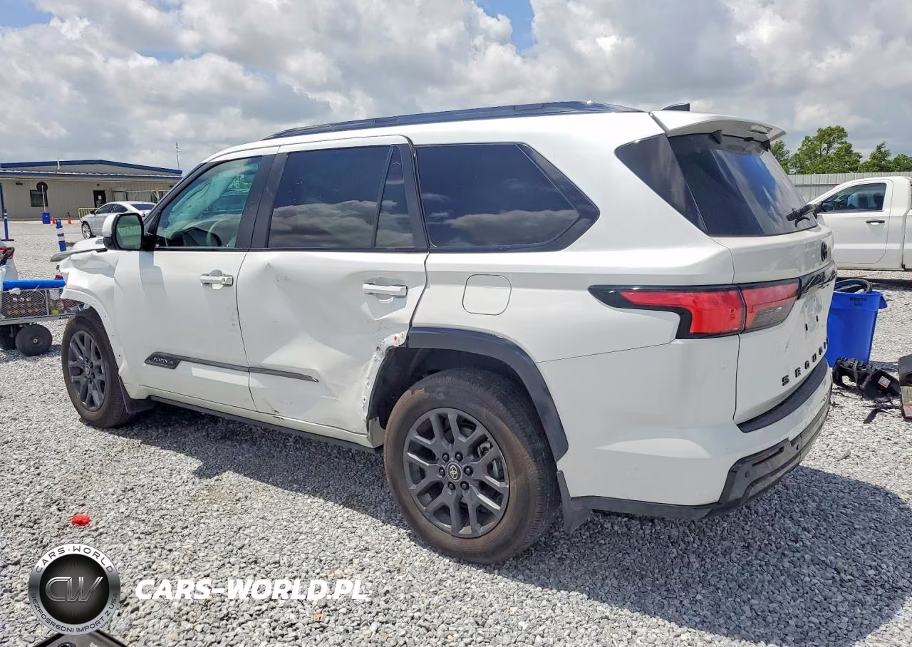 2025 Toyota Sequoia Platinum VIN:7SVAAABA3SX069178 - 2