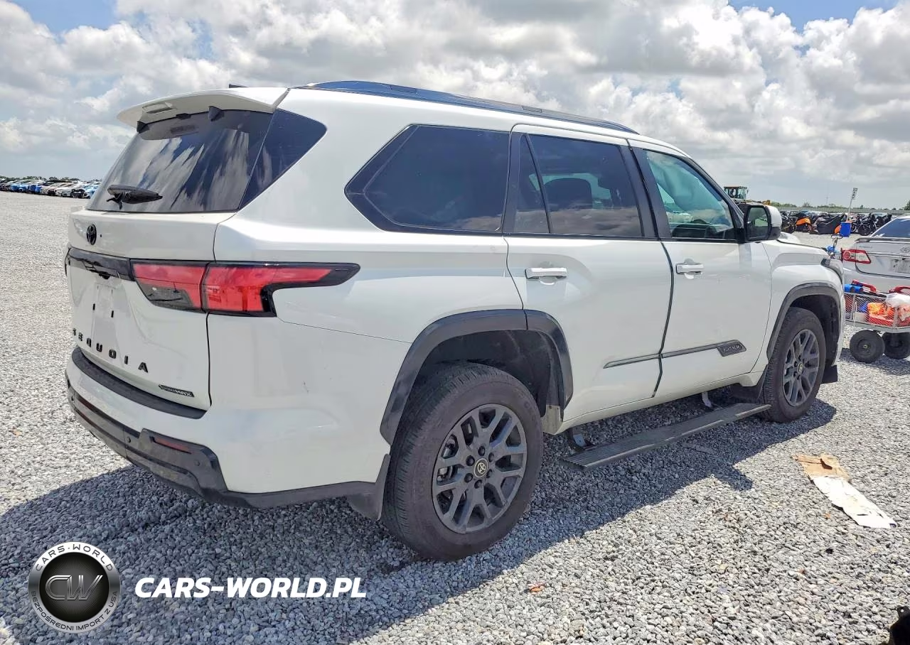 2025 Toyota Sequoia Platinum VIN:7SVAAABA3SX069178 - 3