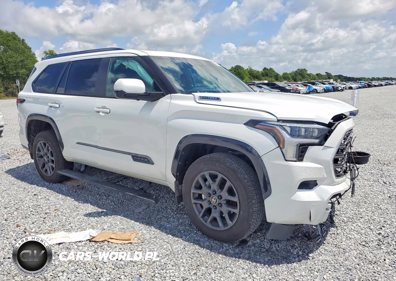 2025 Toyota Sequoia Platinum VIN:7SVAAABA3SX069178 - 4