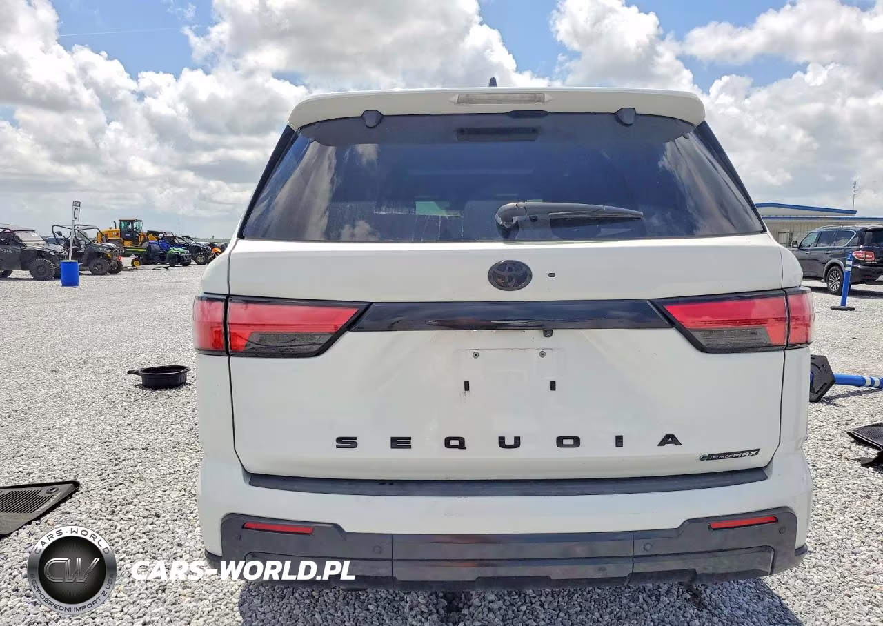 2025 Toyota Sequoia Platinum VIN:7SVAAABA3SX069178 - 6