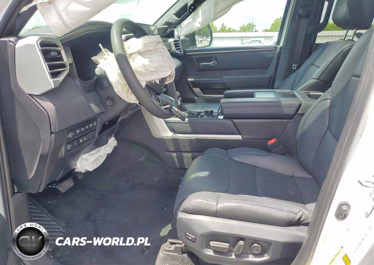 2025 Toyota Sequoia Platinum VIN:7SVAAABA3SX069178 - 7