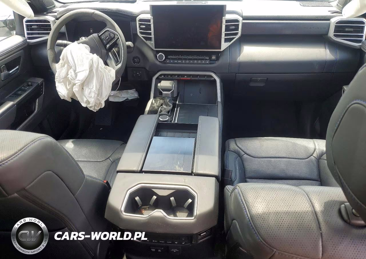 2025 Toyota Sequoia Platinum VIN:7SVAAABA3SX069178 - 8