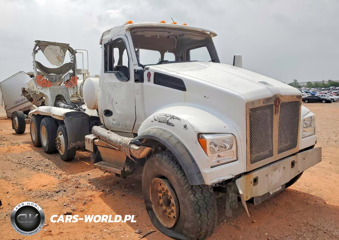 2021 Kenworth T880 Ready Mix Truck