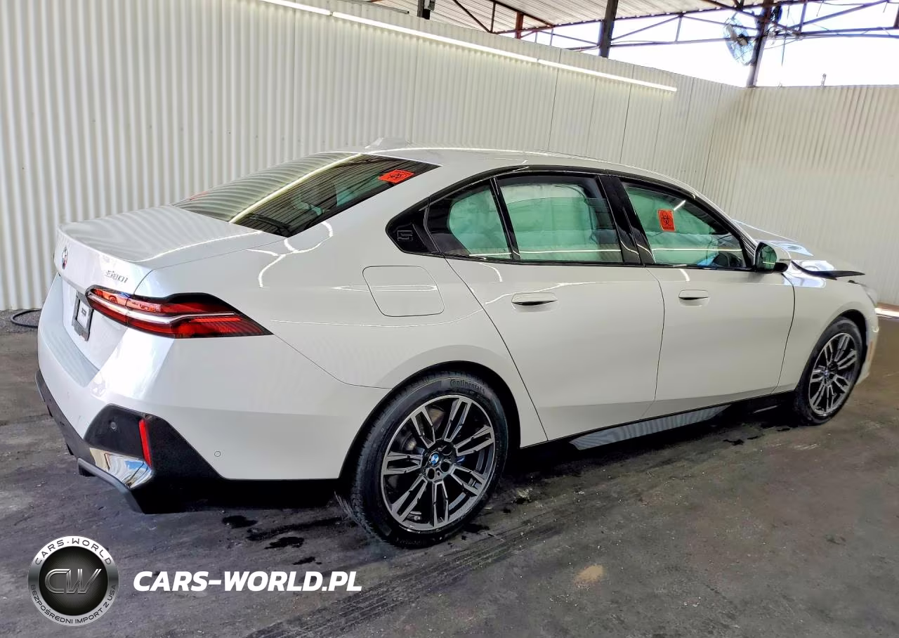 2026 B M W 5 Series 4D Sedan 530I xDrive Msport VIN:WBA53FJ0XTCX57115 - 3