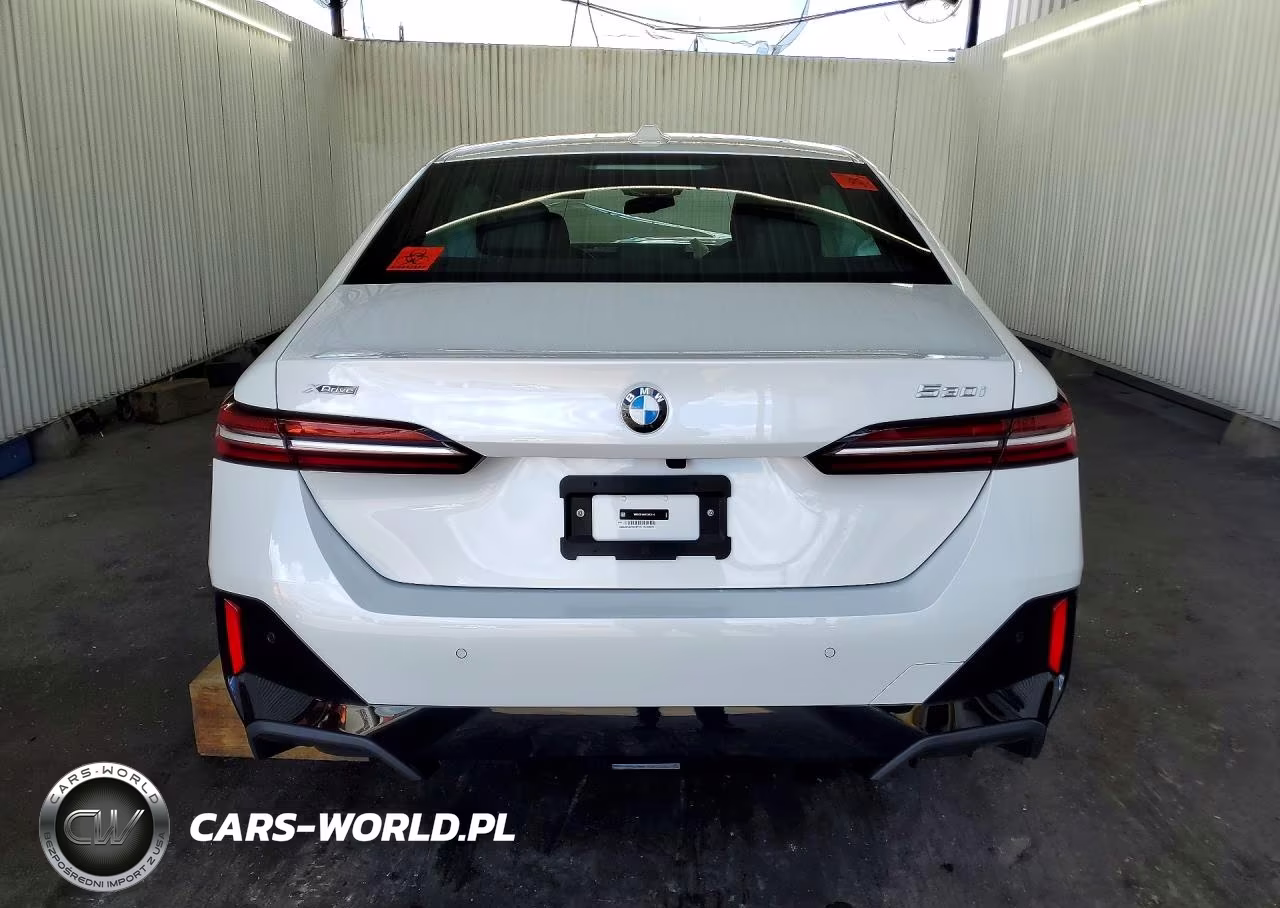 2026 B M W 5 Series 4D Sedan 530I xDrive Msport VIN:WBA53FJ0XTCX57115 - 6