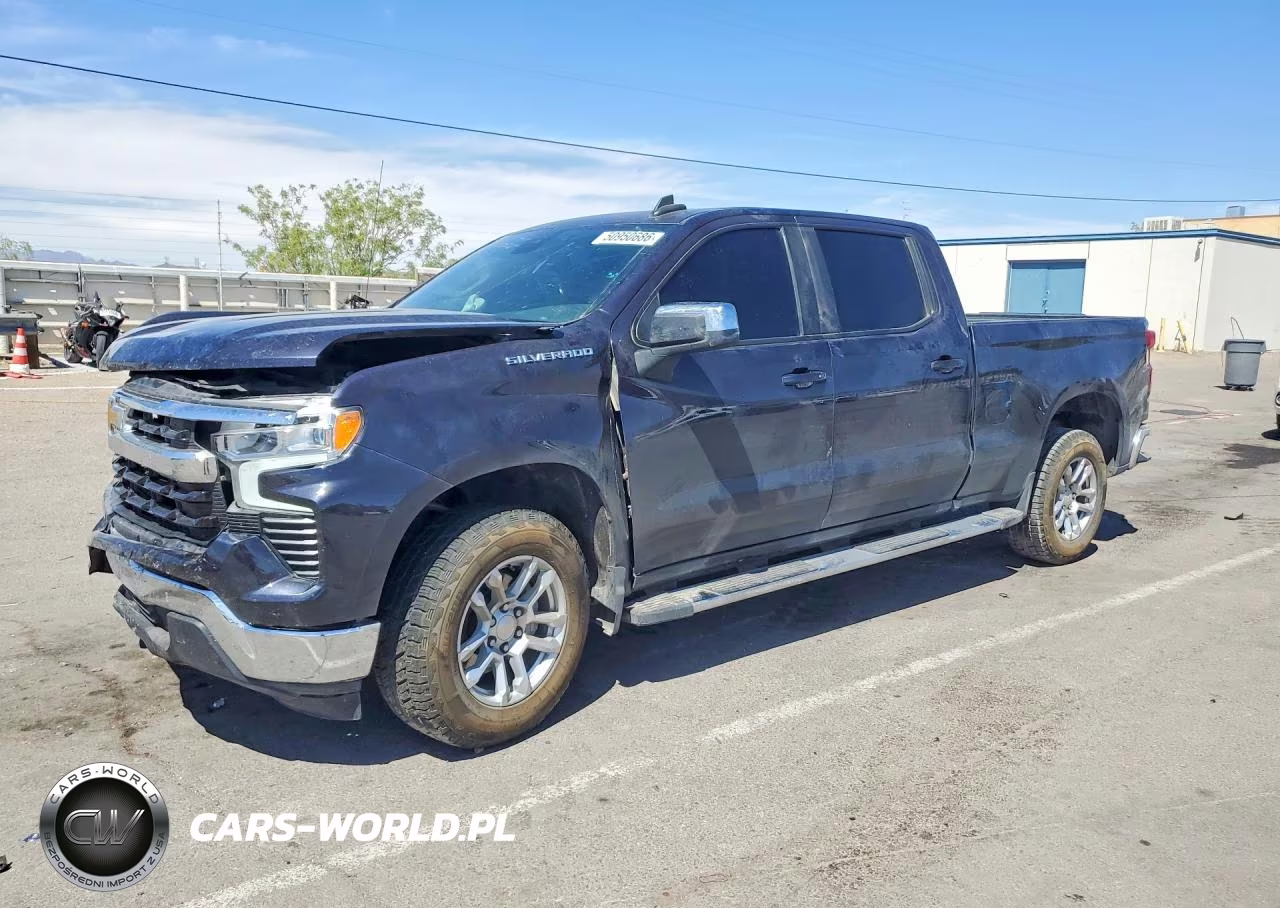 2024 Chevrolet Silverado C1500 Lt – zdjęcie 1 z 12