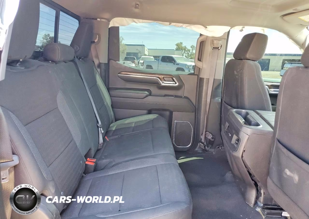 2024 Chevrolet Silverado C1500 Lt VIN:3GCPACED2RG276651 - 10