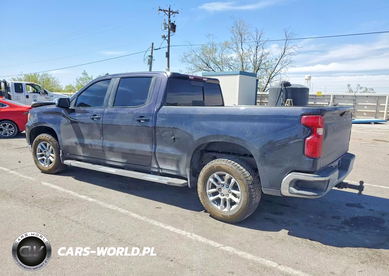 2024 Chevrolet Silverado C1500 Lt VIN:3GCPACED2RG276651 - 2