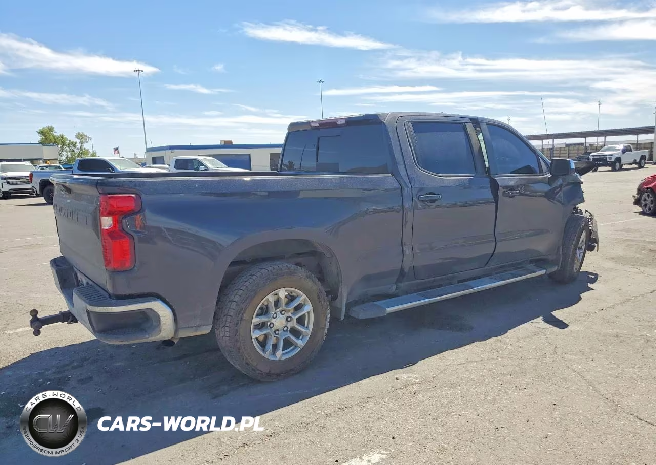 2024 Chevrolet Silverado C1500 Lt VIN:3GCPACED2RG276651 - 3