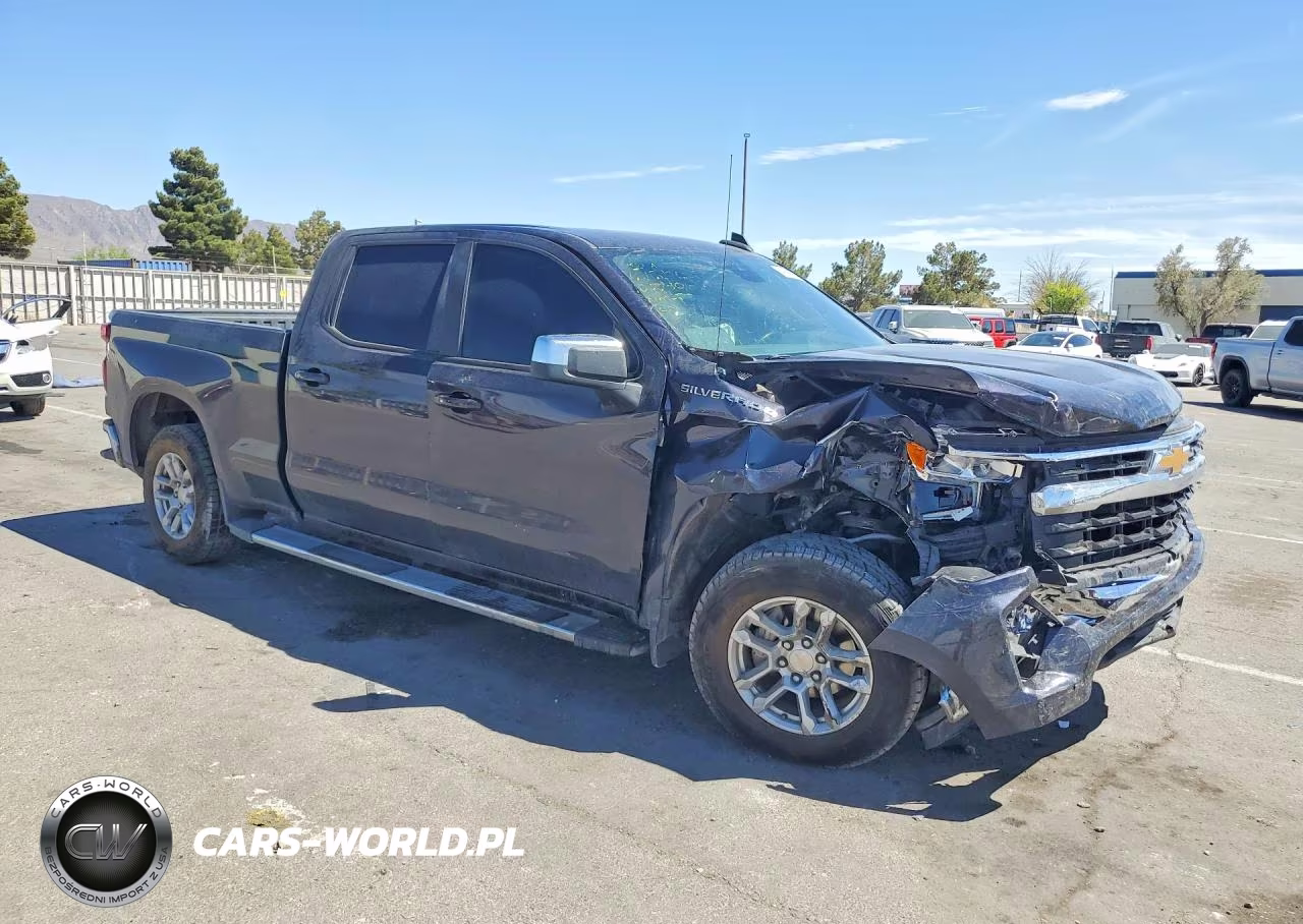 2024 Chevrolet Silverado C1500 Lt VIN:3GCPACED2RG276651 - 4