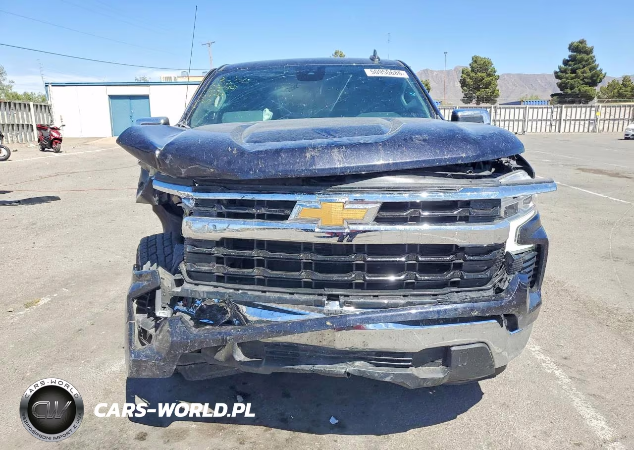 2024 Chevrolet Silverado C1500 Lt VIN:3GCPACED2RG276651 - 5