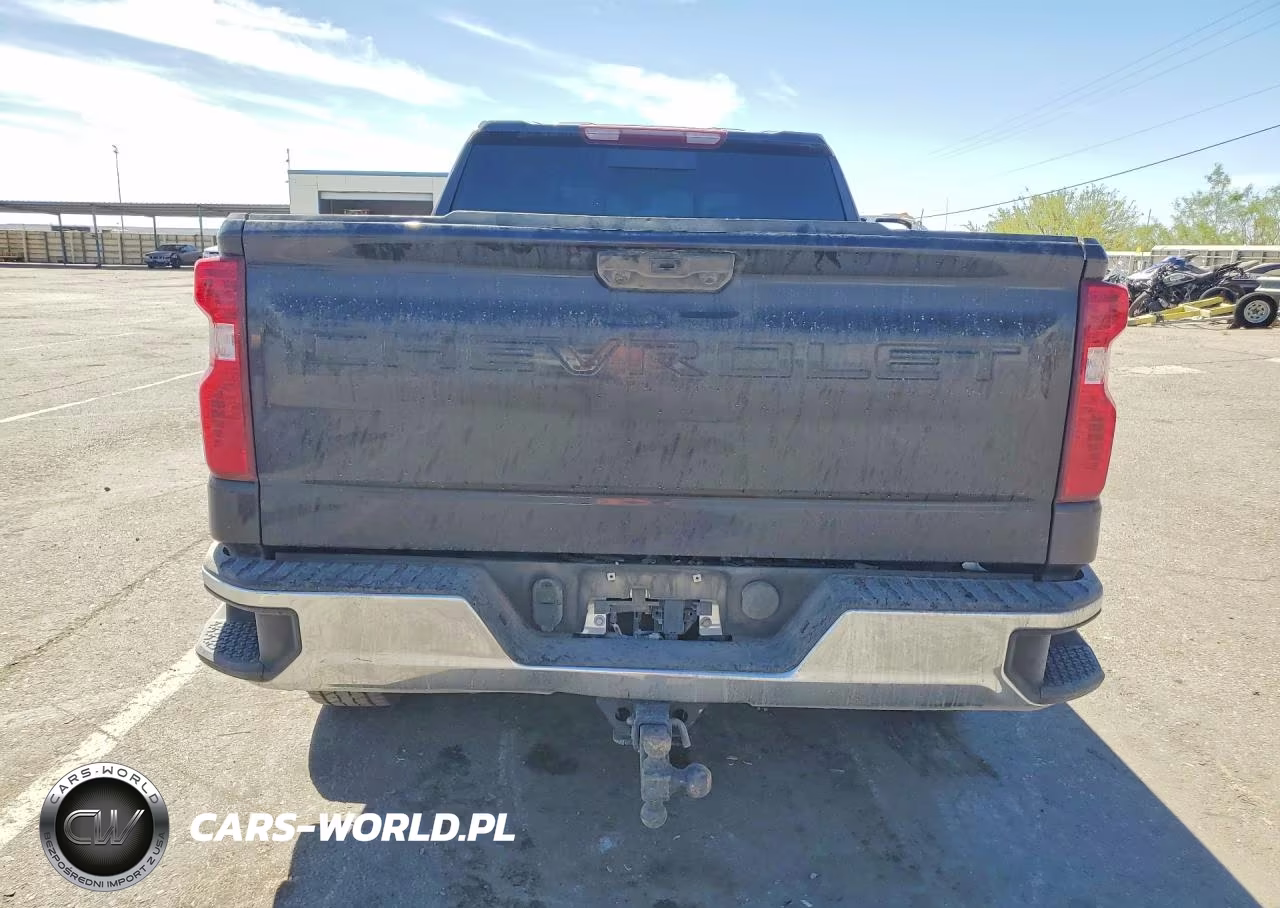 2024 Chevrolet Silverado C1500 Lt VIN:3GCPACED2RG276651 - 6
