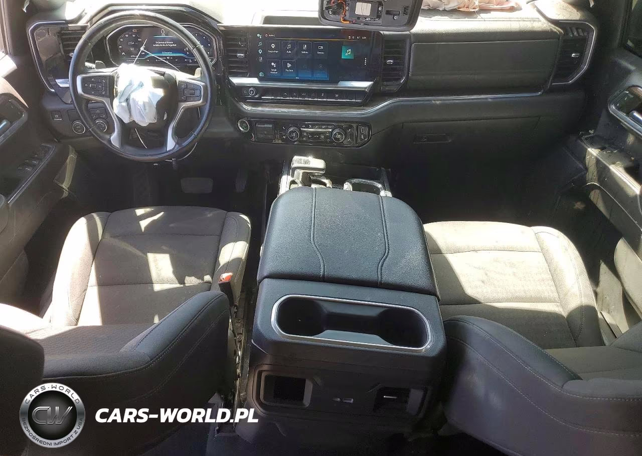 2024 Chevrolet Silverado C1500 Lt VIN:3GCPACED2RG276651 - 8