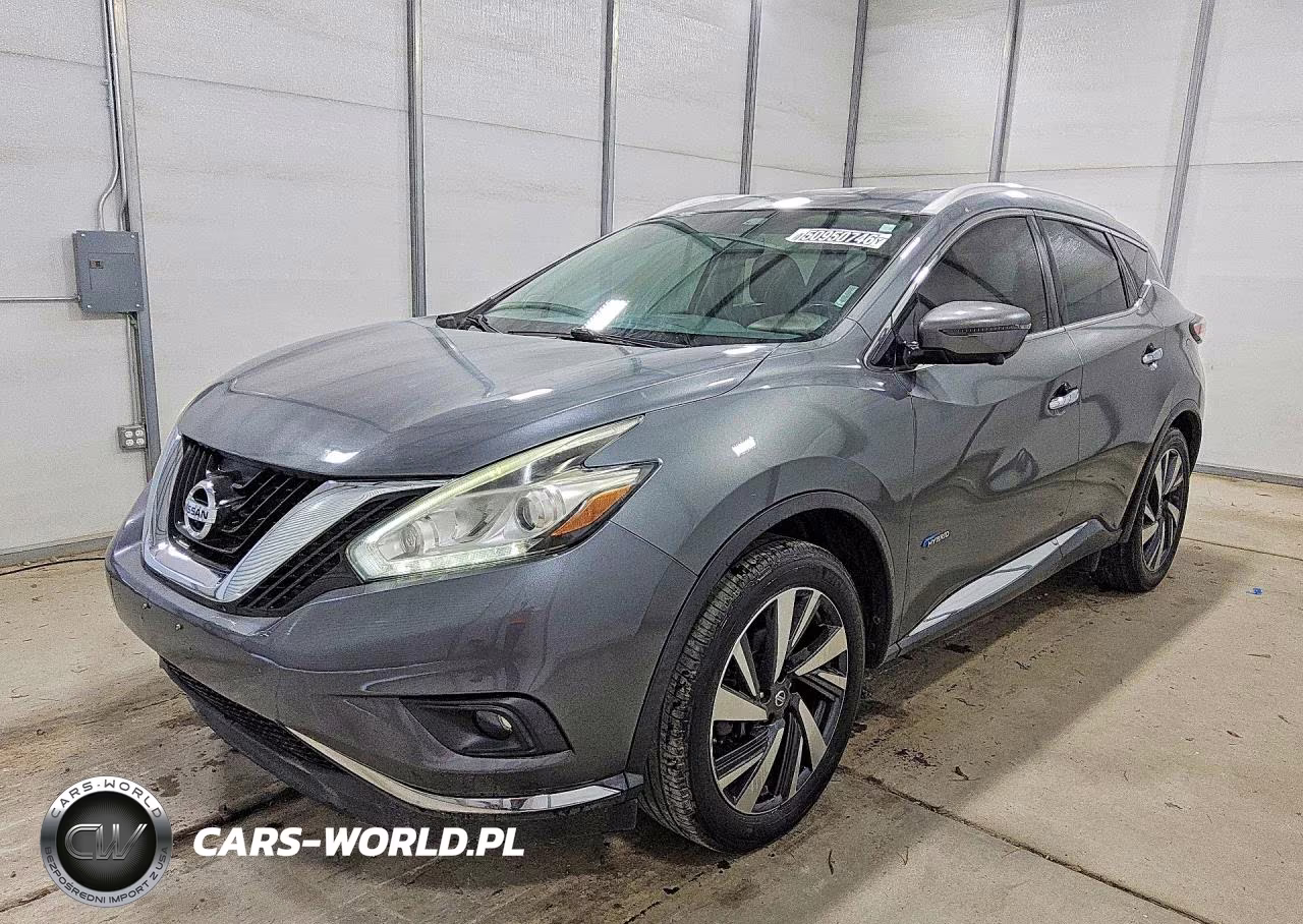 2016 Nissan Murano Hybrid Sl