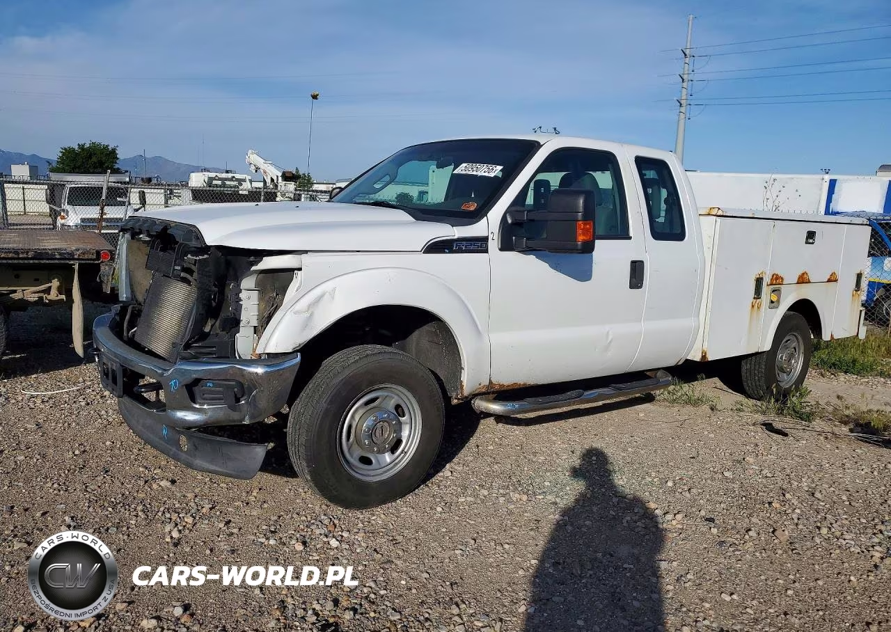 2012 Ford F250 Super Duty