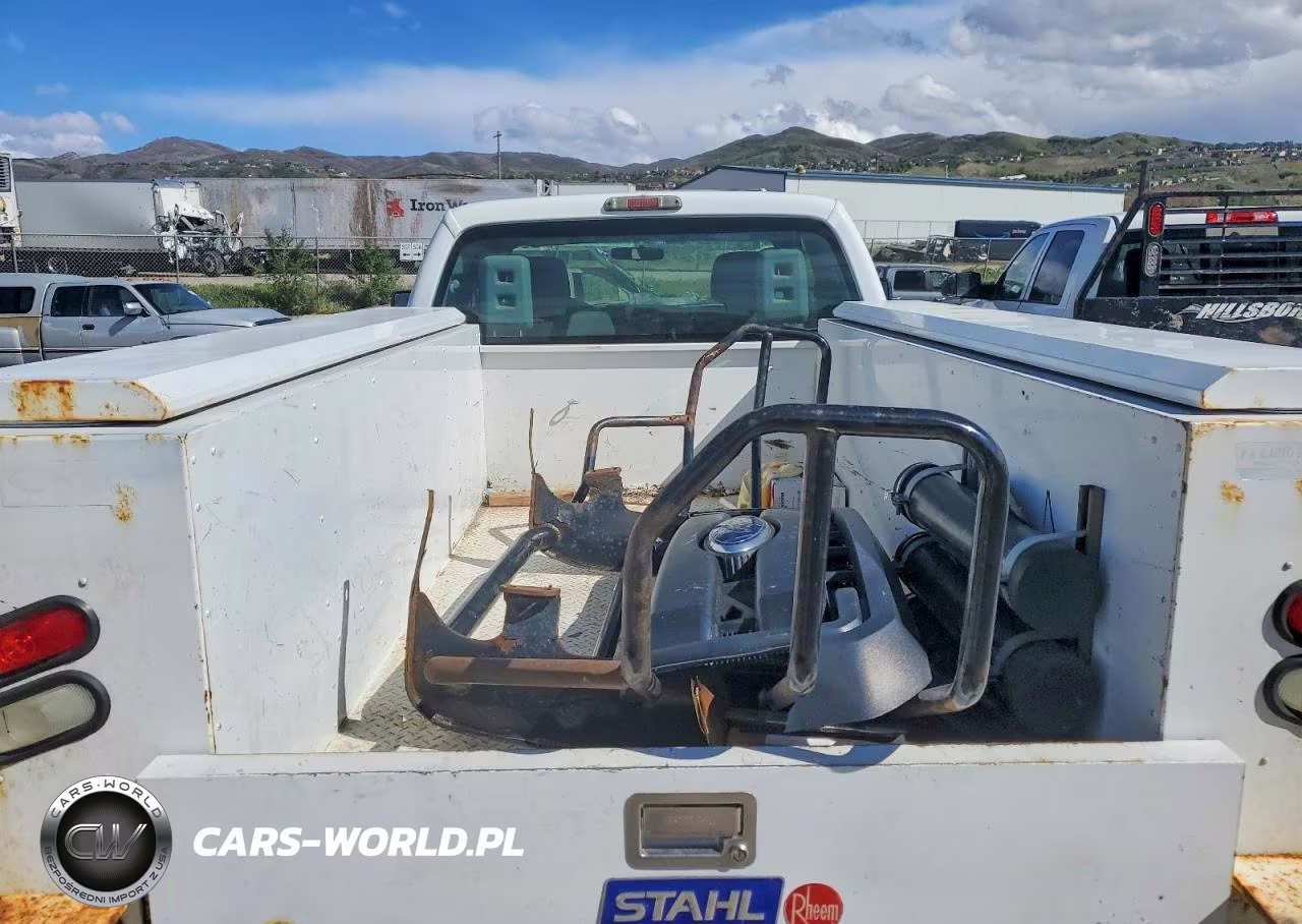2012 Ford F250 Super Duty VIN:1FT7X2B64CEC34544 - 10